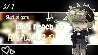 [] Start of game DRV3 react to Rantaro 2/17