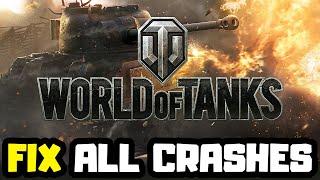 FIX World of Tanks Crashing, Not Launching, Freezing & Black Screen