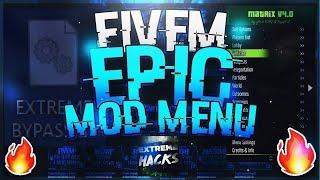 Free Undetectable Fivem Mod menu Steam & EpicGames |Download +Tutorial |Brand new 2023 Working|