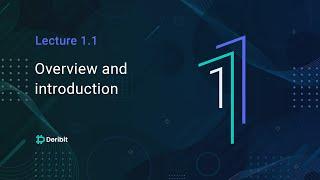 1.1 Introduction to Cryptocurrency Options - Deribit Options Course Basics