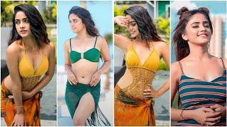 Nisha Guragain new instagram reels | india girl hot reel | reel hub