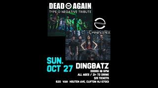 LIVE FOH - Dead Again (Type O Negative Tribute)