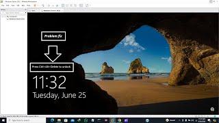 How to send Ctrl+Alt+Del Command to a Virtual Machine @technicalfazal804