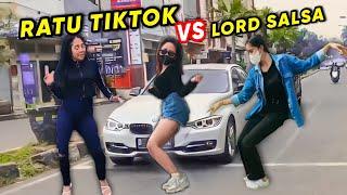 RATU TIKTOK IS BACK !! BARENG LORD SALSA JOGET KOPLO