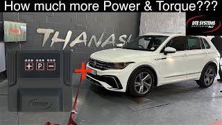 VW Tiguan 1 4TSI with DTE PowerControl X + Dyno run