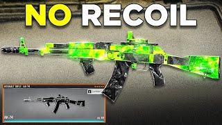 NEW *NO RECOIL* AK74 is 100% META in BLACK OPS 6!  (Best AK74 Class Setup) BO6 / Warzone