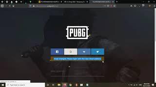 [POC] PUBG Password Reset Link Not Expire after Email Change | #bugbounty #bugbountytips #POC #pubg