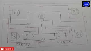 How to Make Series parallel Electrical Testing Board Drawing