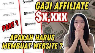 [Part1] Cara menghasilkan Uang dari AFFILIATE MARKETING! Apakah perlu membuat WEBSITE?