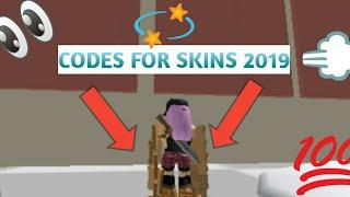 6 CODES FOR SKINS|Noodle Arms