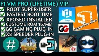 F1 VM Root Latest 2023 / f1vm android 12 supported Ulta lite best version