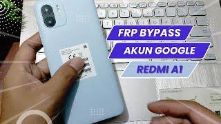 Frp Bypass Redmi A1 (220733SG) Terkunci akun Google | Mudah Tanpa PC