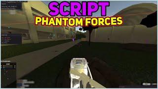 ROBLOX Phantom Forces Script Hack | RAGE, ESP, Aimbot, Bhop & More *2024*