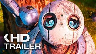 DER WILDE ROBOTER Trailer German Deutsch (2024)