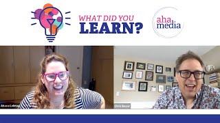 What Did You Learn? Ep. 6 - Chris Boyer of Touch Point Media