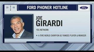 Joe Girardi Interview  - The Michael Kay Show TMKS August 2 2024