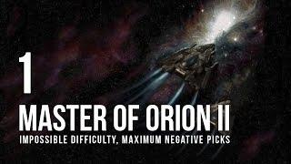 Master of Orion 2: Super-Duper Impossible - Let's Play - 1