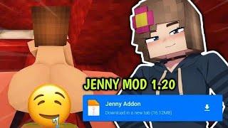 DOWNLOAD! JENNY MOD *UPDATED* FOR MINECRAFT PE: Bedrock 1.21 