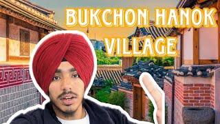 I visited the most Historical Village of Korea! | Gsingh’s Vlog