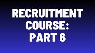 Recruitment Agency Course: How To Source Clients For A Staffing Agency