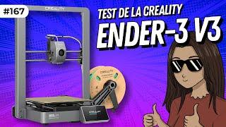 La ENDER3 V3  de chez CREALITY : LE TEST !! et résultat concours Grossiste 3D !! 