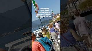 Curious about Lago di Como, Italy? U won’t believe! A private yacht journey! #shorts