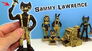 СЭММИ ЛОУРЕНС из игры  Bendy and the Ink Machine | Sammy Lawrence - Bendy and the Lost in Darkness