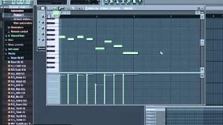 Видео урок № 2.7 Удобная запись с Midi-keyboard Fl Studio