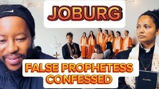 False Prophetess Feeling Guilty For Deceiving her Church Members: REPENTANCE | Proff Ex