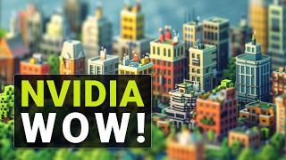 NVIDIA’s New Tech Runs A Virtual City!