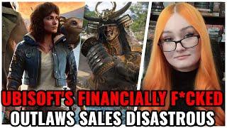 Ubisoft's F*CKED, Star Wars Outlaws Sales DISASTROUS, Stocks TANK, $500M+ Lost!