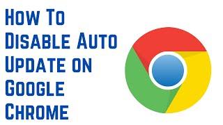 How To Disable Auto Update on Google Chrome