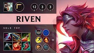 Riven Top vs Kled: Legendary - EUW Challenger Patch 14.24