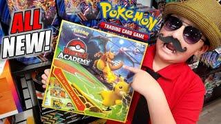FIRST EVER POKEMON BATTLE ACADEMY PRODUCT!! ALL NEW WAY TO LEARN HOW TO PLAY THE POKEMON CARD GAME!
