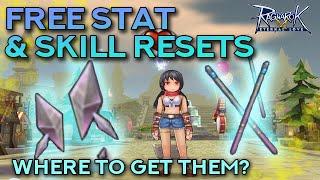 WHERE TO GET FREE STAT & SKILL RESETS | Ragnarok Mobile Eternal Love