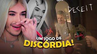 DECEIT | FUI FALSA COM TODO MUNDO - Andy Ferreira