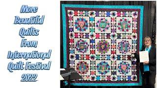 More great quilts from the International Quilt Festival 2022