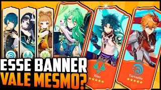 O QUE MUDOU E QUEM PEGAR NO NOVO BANNER ESPECIAL DE LIYUE! (+4 estrelas grátis) | Genshin Impact