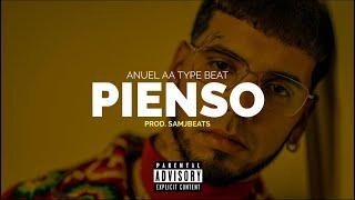 [FREE] "PIENSO" Anuel AA type Beat | Beat Reggaeton | Pista de Reggaeton 2024