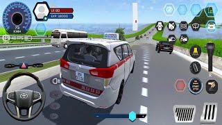 Car Simulator Vietnam #20 | Toyota Car - carrying passengers ! Car Games | Android Gameplay