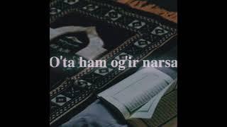 Namozni har kimam o'qiy olmaydi! #rustamjondomla #islam_uz #islom #musulmon #namoz #yurak_amri