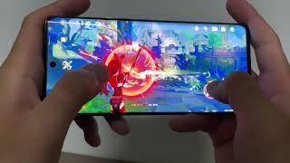 Test Genshin Impact on vivo V25 Pro