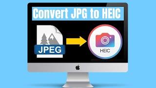 How to Convert Jpg to HEIC on Mac