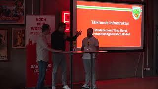 Wormatia-Sommerfest: Talkrunde Infrastruktur (25.06.2024)