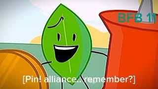 "Pin! Alliance.. remember?" || Leafy 