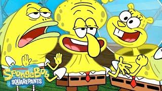 45 Minutes of SpongeBob’s FUNNIEST Impressions!  | @SpongeBobOfficial