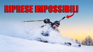 Come OTTENERE RIPRESE IMPOSSIBILI sulla NEVE | Facile & Divertente