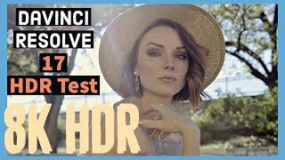 Davinci Resolve 17 HDR