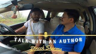 Talk with an author || Whispers in the Wind || Dinesh Sharma @TheRapShow9