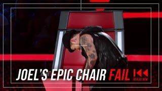 Joel Madden's Chair Fail | The Voice Australia 2014